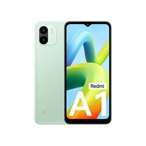 Xiaomi Redmi A1 Dual Sim 2gb Ram (32gb Vaaleanvihreä)