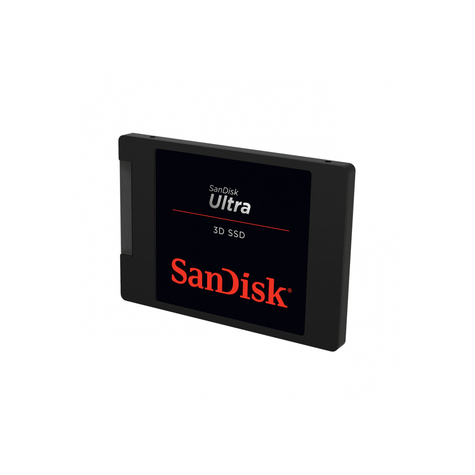 Sandisk Ultra 3d Ssd 1tb 2.5 Sisäinen 560mb/S 6gbit/S Sdssdh3-1t00-G26