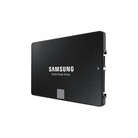 Samsung 870 Evo 2.5 500gb Ssd Serial Ata Iii V-Nand Mlc Sarja Mz-77e500bw