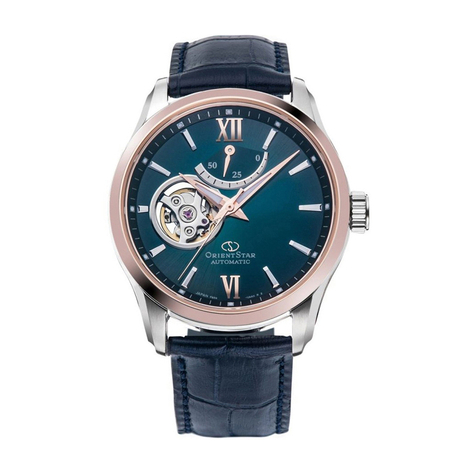 Orient Star Open Heart Limited Edition Automatic Re-At0015l00b Miesten Katsella