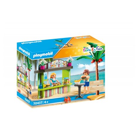 Playmobil Family Fun - Rantakioski (70437)