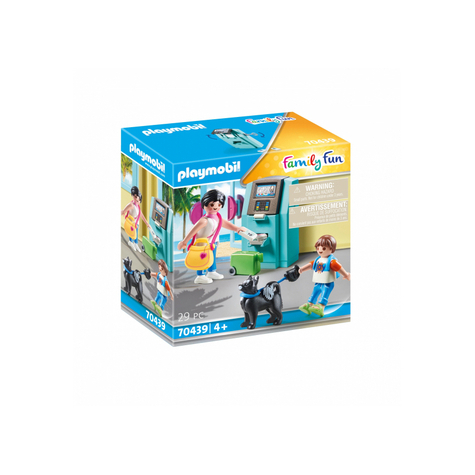Playmobil Family Fun - Lomailija Ja Pankkiautomaatti (70439)