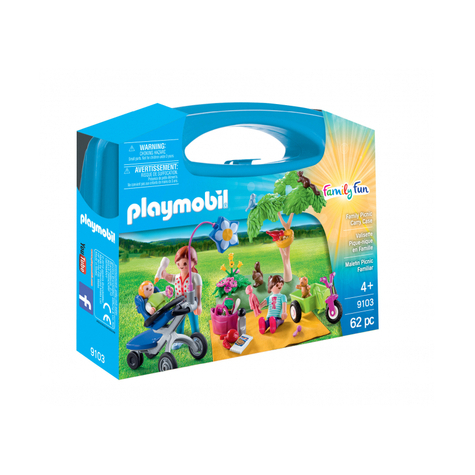 Playmobil Family Fun - Perheen Piknik-Laukku (9103)