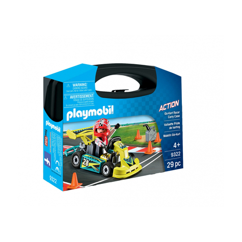 Playmobil Action - Go-Cart Racer Kantolaukku (9322)