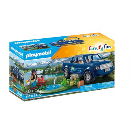 Playmobil Family Fun - Kalastusmatka (71038)