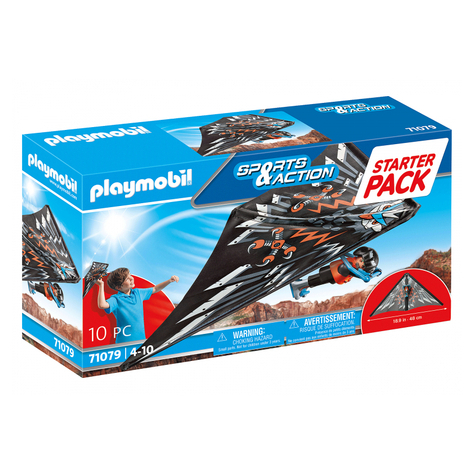 Playmobil Sports And Action - Starter Pack Riippuliituri (71079)