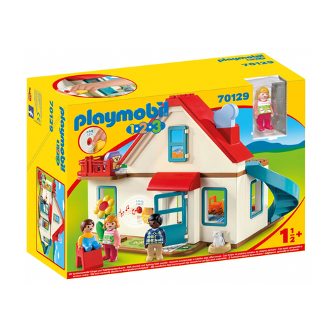 Playmobil 1.2.3 - Omakotitalo (70129)