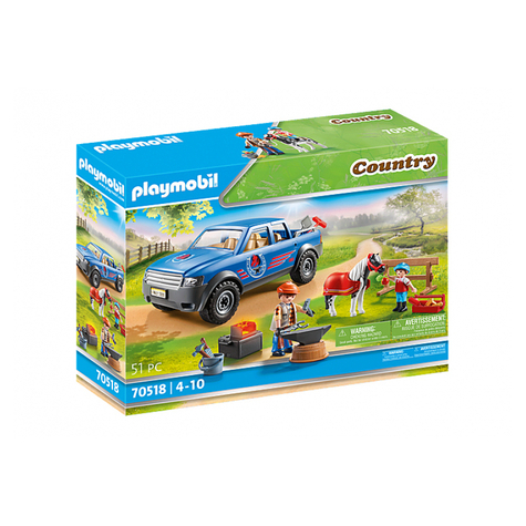 Playmobil Country - Liikkuva Torjuja (70518)