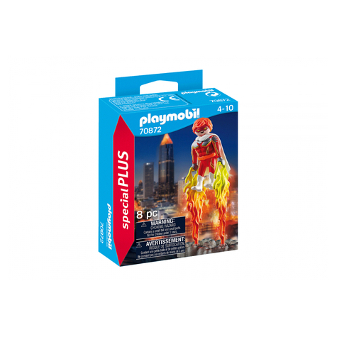 Playmobil City Life - Superheld (70872)