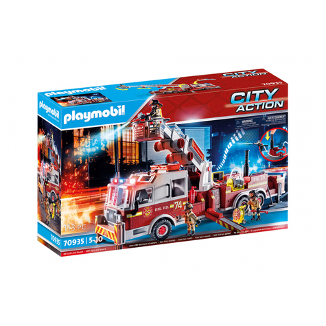 Playmobil City Action - Paloauto Us Tornitikkaat (70935)