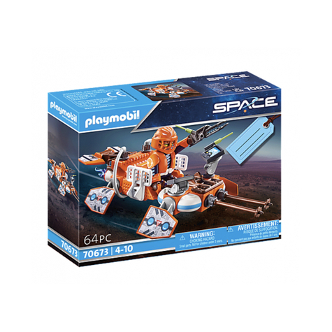 Playmobil Space - Avaruuskiihdytin (70673)
