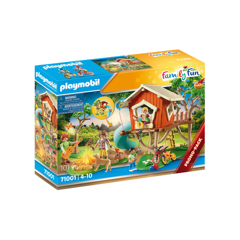 Playmobil Family Fun - Seikkailupuutalo Liukumäellä (71001)