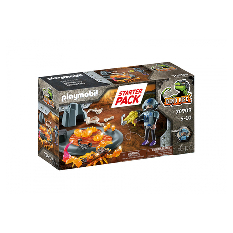 Playmobil Dino Rise - Aloituspakkaus Fight The Fire Scorpion (70909)
