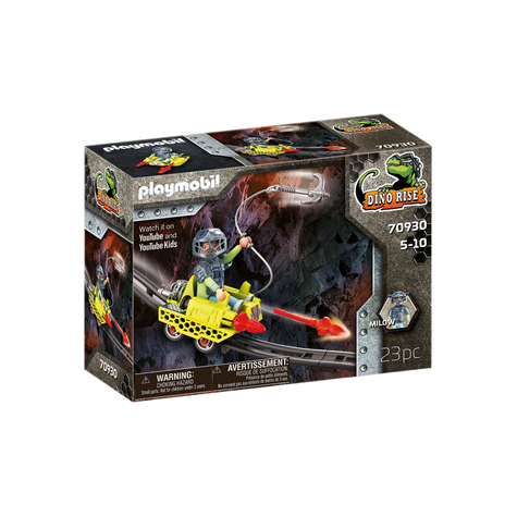 Playmobil Dino Rise - Miinaristeilijä (70930)