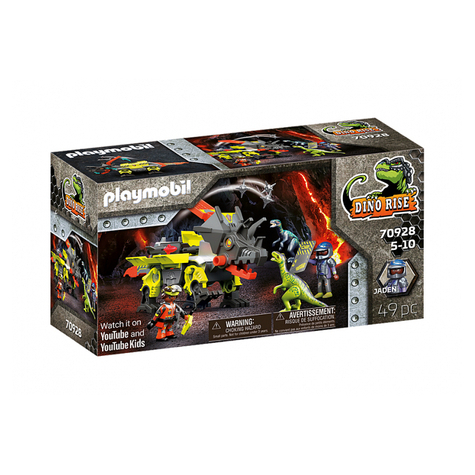 Playmobil Dino Rise - Robo-Dino Taistelukone (70928)