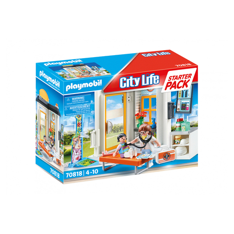 Playmobil City Action - Lastenlääkäri (70818)