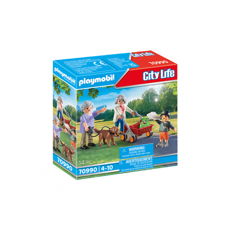 Playmobil City Life - Isovanhemmat Ja Lapsenlapsi (70990)