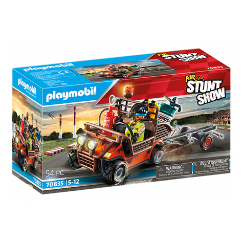 Playmobil Air Stuntshow - Liikkuva Korjauspalvelu (70835)