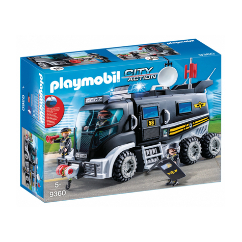 Playmobil City Action - Sek Kuorma-Auto Valolla Ja Äänellä (9360)