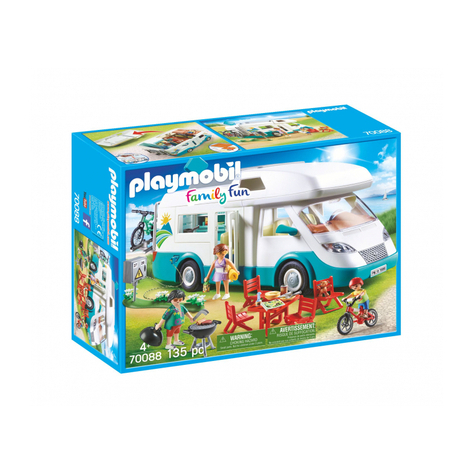 Playmobil Family Fun - Perheen Asuntoauto (70088)