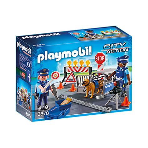 Playmobil City Action - Poliisin Este (6878)