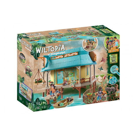 Playmobil Wiltopia - Eläintenhoitoasema (71007)