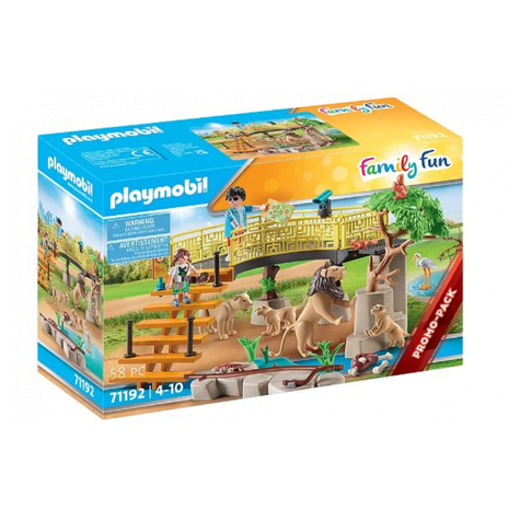 Playmobil Family Fun - Len Ulkotarhassa (71192)