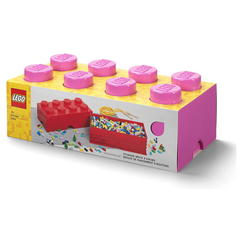 Lego Varastotiili 8 Pink (40041739)