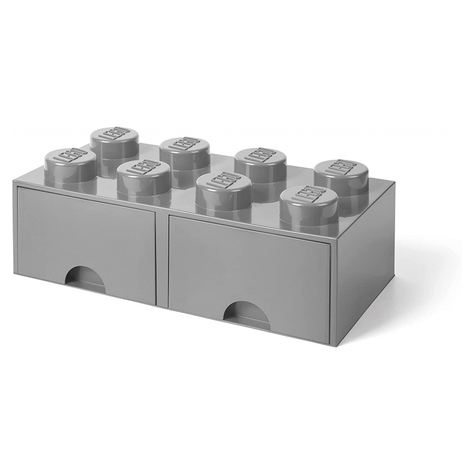 Lego Säilytyslaatikko 8 Harmaa (40061740)