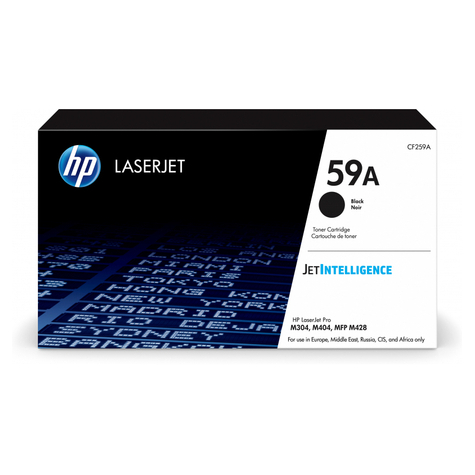 Hp 59a Laserjet Värikasetti 3000 Sivua Musta Cf259a