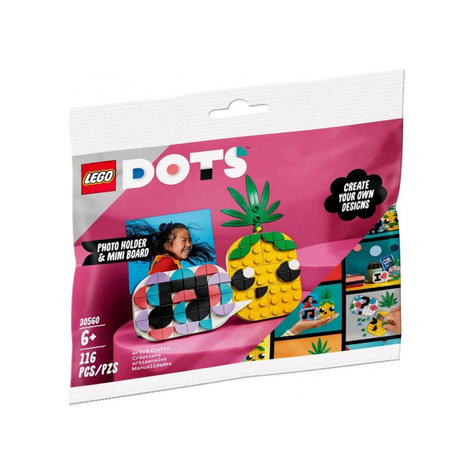 Lego Dots - Ananas Valokuvapidike Ja Minitaulu (30560)