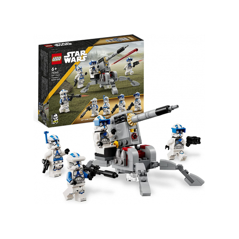 Lego Star Wars - 501. Kloonisotilaiden Taistelupakkaus (75345)