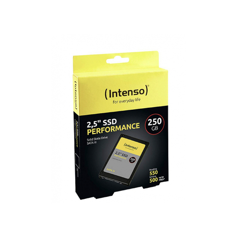 Intenso Performance 250gb Sisäinen Ssd-Levy Sata Iii