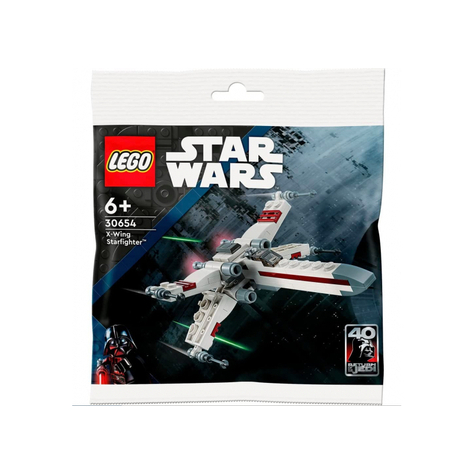 Lego Star Wars - X-Wing Tähtihävittäjä (30654)