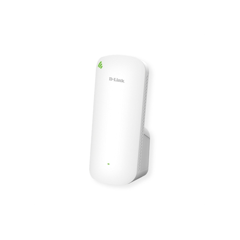 D-Link Exo Ax1800 Mesh Wi-Fi 6 Range Extender Repeater Dap-X1860/E