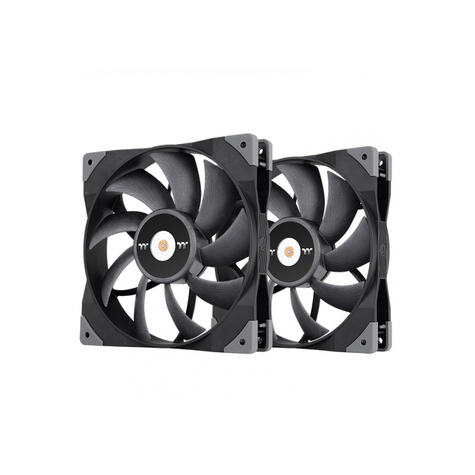 Thermaltake Pc- Gehselter Toughfan 14 Suorituskyky - Cl-F085-Pl14bl-A