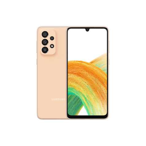 Samsung Galaxy A33 128gb (5g Awesome Peach) Sm-A336bzogeue Sm-A336bzogeue