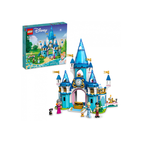 Lego Disney - Tuhkimon Linna (43206)