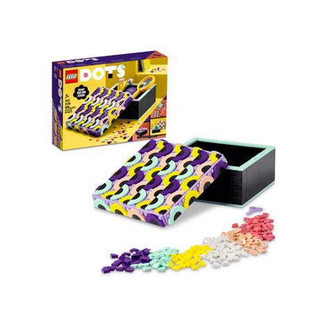 Lego Dots - Big Box, 479 Palaa (41960)