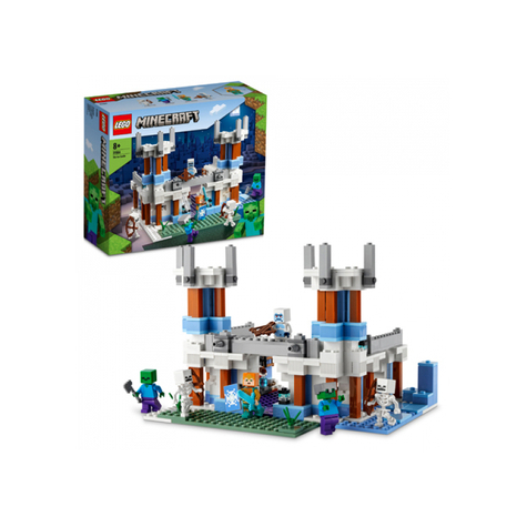 Lego Minecraft - Jääpalatsi (21186)