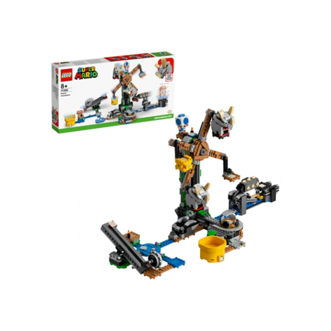 Lego Super Mario - Reznor's Crash -Laajennussarja (71390)