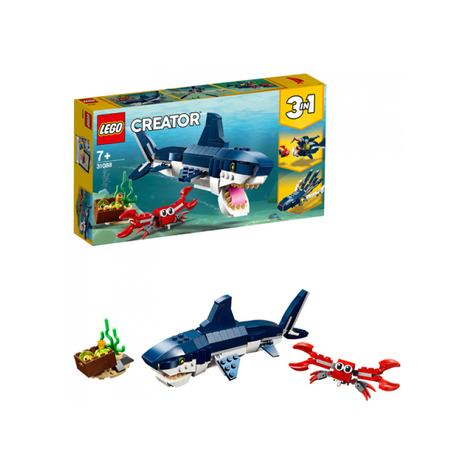 Lego Creator - Syvänmeren Asukkaat 3in1 (31088)