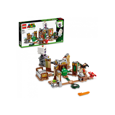 Lego Super Mario - Luigin Kartano Pelottava Piilosetti (71401)