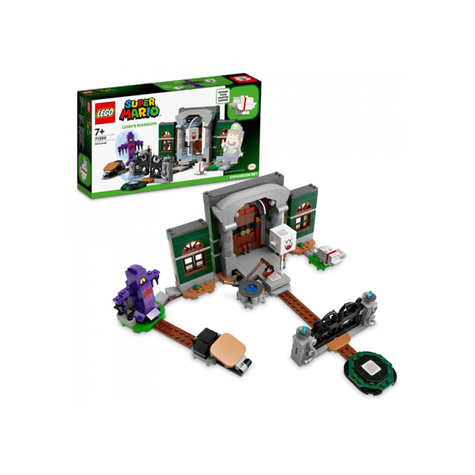 Lego Super Mario - Luigin Kartanon Sisäänkäynnin Laajennussarja (71399)