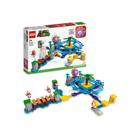 Lego Super Mario - Maxi Igloo's Beach Trip -Laajennussarja (71400)