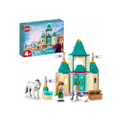 Lego Disney - Frozen Annan Ja Olafin Leikkilinna (43204)
