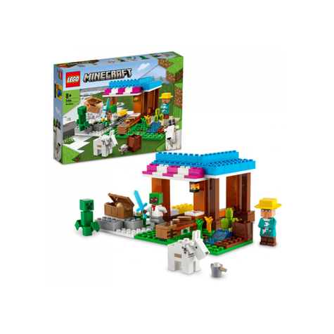 Lego Minecraft - Leipomo (21184)