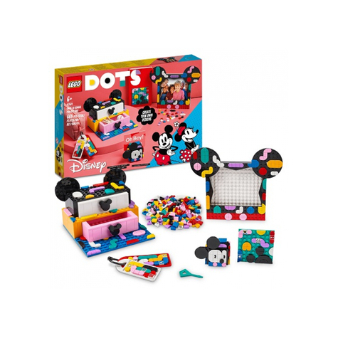 Lego Dots - Disney Mickey & Minnie Back To School -Luovuuslaatikko (41964)
