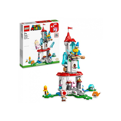 Lego Super Mario - Kissa Peachin Puku Ja Jäätorni -Laajennussarja (71407)