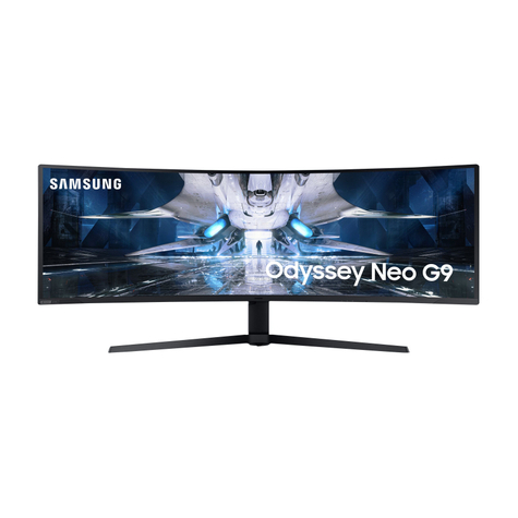 Samsung Odyssey Neo G9 Qled-Monitori 49 Tuumaa - Ls49ag950nuxen